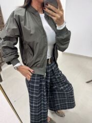 Yf 0638 Marka Model Bomber Haki Mont