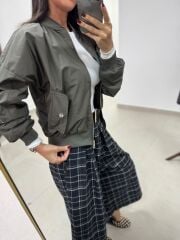 Yf 0638 Marka Model Bomber Haki Mont