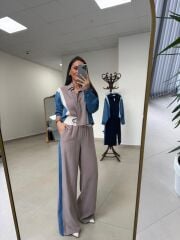 La 5748 Vizon Marka Model Premium Tasarım Takım