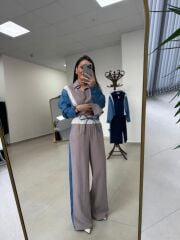 La 5748 Vizon Marka Model Premium Tasarım Takım