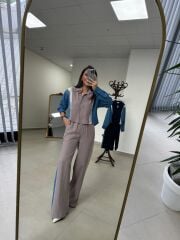 La 5748 Vizon Marka Model Premium Tasarım Takım