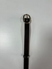 1500 İnce Gold Halka Detaylı A.kahve Kemer