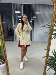 Ms Cream Poncho