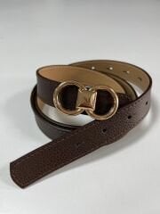 2500 Halka Tokalı İnce A.Kahve Kemer