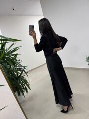 Sv 245014 Siyah Ajurlu Kazak