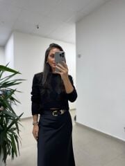 Sv 245014 Siyah Ajurlu Kazak