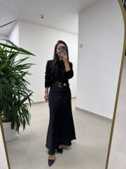 Sv 245014 Siyah Ajurlu Kazak