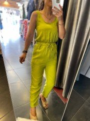 pistachio green jumpsuit