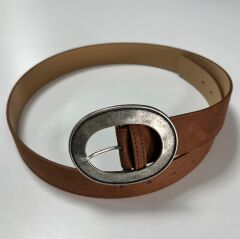 1566 Taba Gümüş Halkalı Kemer