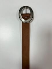 1566 Taba Gümüş Halkalı Kemer