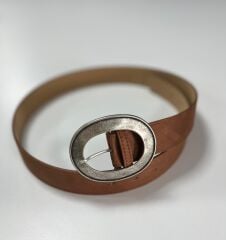 1566 Taba Gümüş Halkalı Kemer