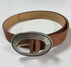 1566 Taba Gümüş Halkalı Kemer