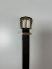 1712 A.kahve Gold Tokalı Kemer