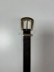 1712 A.kahve Gold Tokalı Kemer