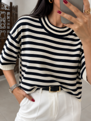 Po 2886 Laci Çizgili Triko