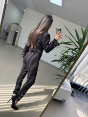 Kd 7798 Premium Agraflı Tasarım Siyah Takım