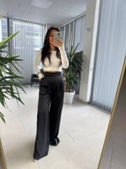 Gk Saten Palazzo Pantolon