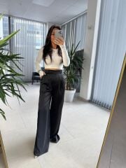 Gk Saten Palazzo Pantolon