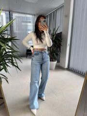 Zr 538 Mavi Denim Pantolon