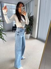 Zr 538 Mavi Denim Pantolon