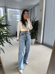 Zr 538 Mavi Denim Pantolon