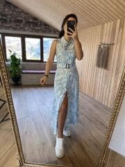 ärmelloses Baby-Shirtkleid