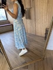 ärmelloses Baby-Shirtkleid
