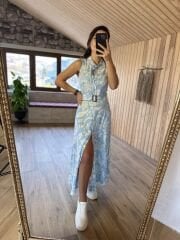 ärmelloses Baby-Shirtkleid