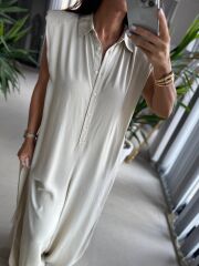 Cr 1005 Taş Kuşaklı Omuz Vatkalı Tulum