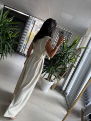 Cr 1005 Taş Kuşaklı Omuz Vatkalı Tulum