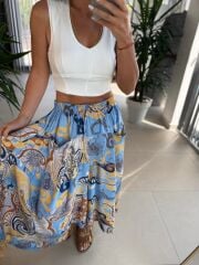 Bb 21091 Ekru Parça Dikişli Büstiyer