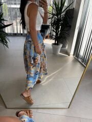 Bb 21091 Ekru Parça Dikişli Büstiyer