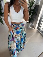 Bb 21091 Ekru Parça Dikişli Büstiyer