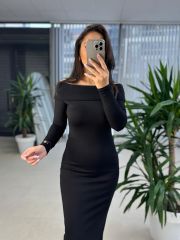 Ms Madonna Collar Pencil Dress