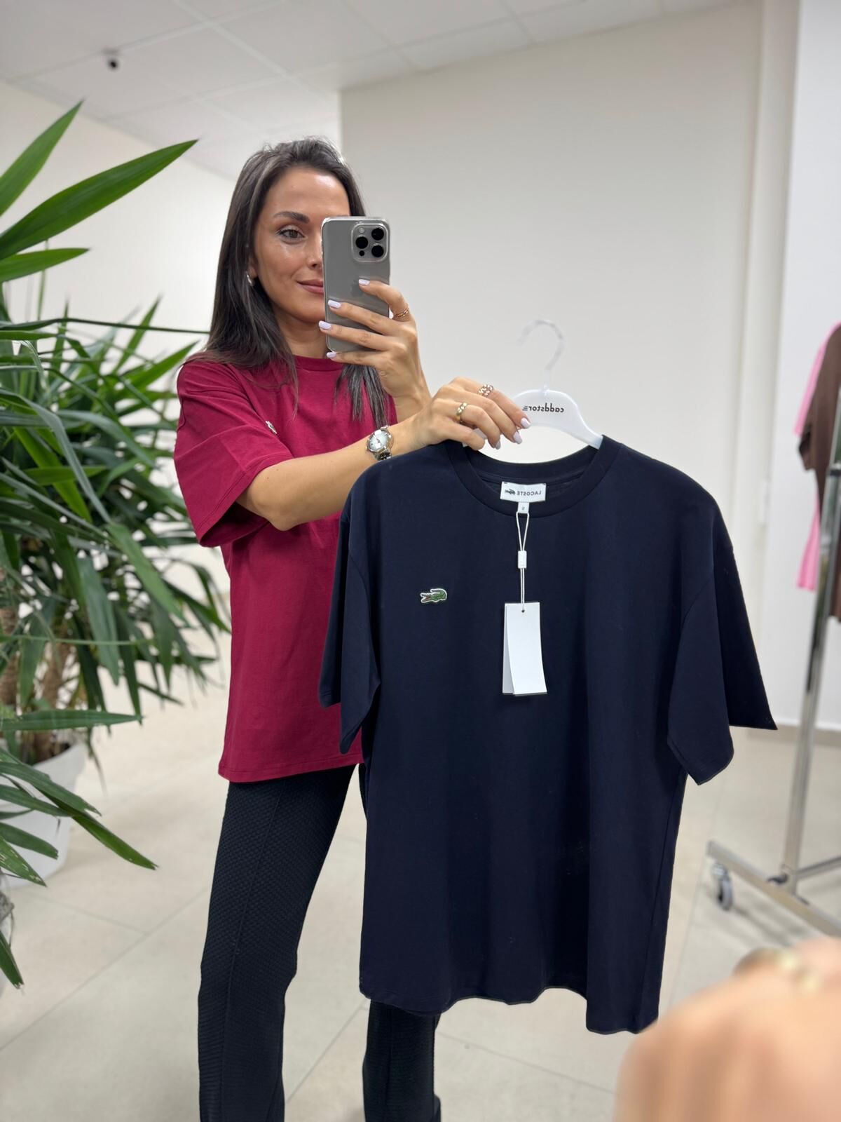 Ml 8979 Bisiklet Yaka Kısa Kollu Laci Tişört