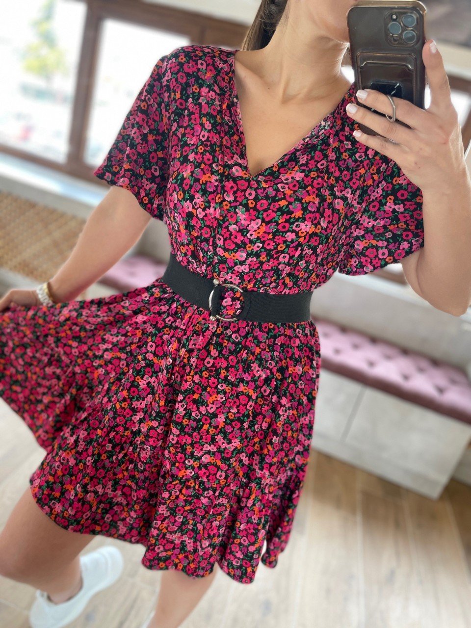 11 Siyah lastik kemer