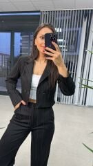 İthal Jarse Siyah Takım