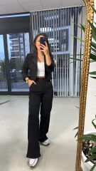 İthal Jarse Siyah Takım