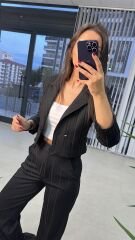 İthal Jarse Siyah Takım