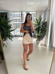 Bb 30110 Antrasit Modal Bluz