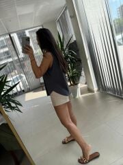 Bb 30110 Antrasit Modal Bluz