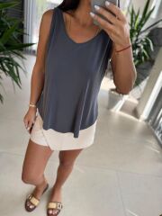 Bb 30110 Antrasit Modal Bluz