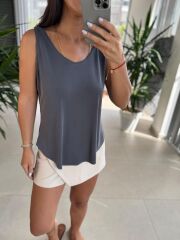 Bb 30110 Antrasit Modal Bluz