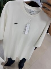 Ml 8979 Bisiklet Yaka Kısa Kollu Beyaz Tişört