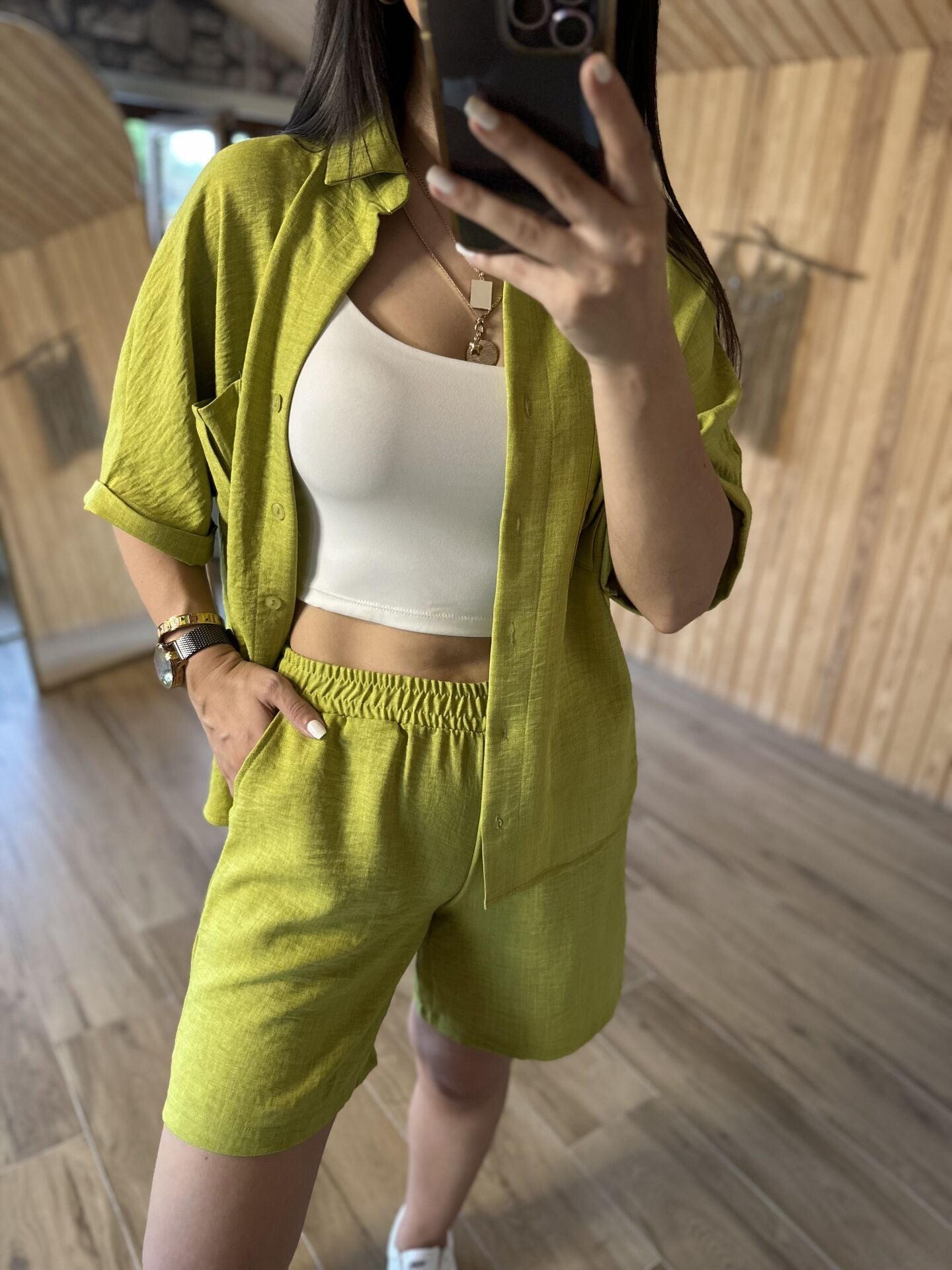 Zr floş keten ikili fıstık takım