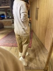 Balköpüğü deri görünümlü  şalvar