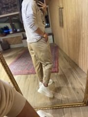 Balköpüğü deri görünümlü  şalvar