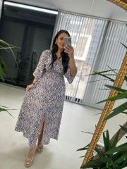 My 3154 Mink Shawl Pattern Dress