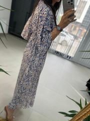 My 3154 Mink Shawl Pattern Dress