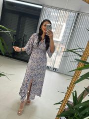 My 3154 Mink Shawl Pattern Dress